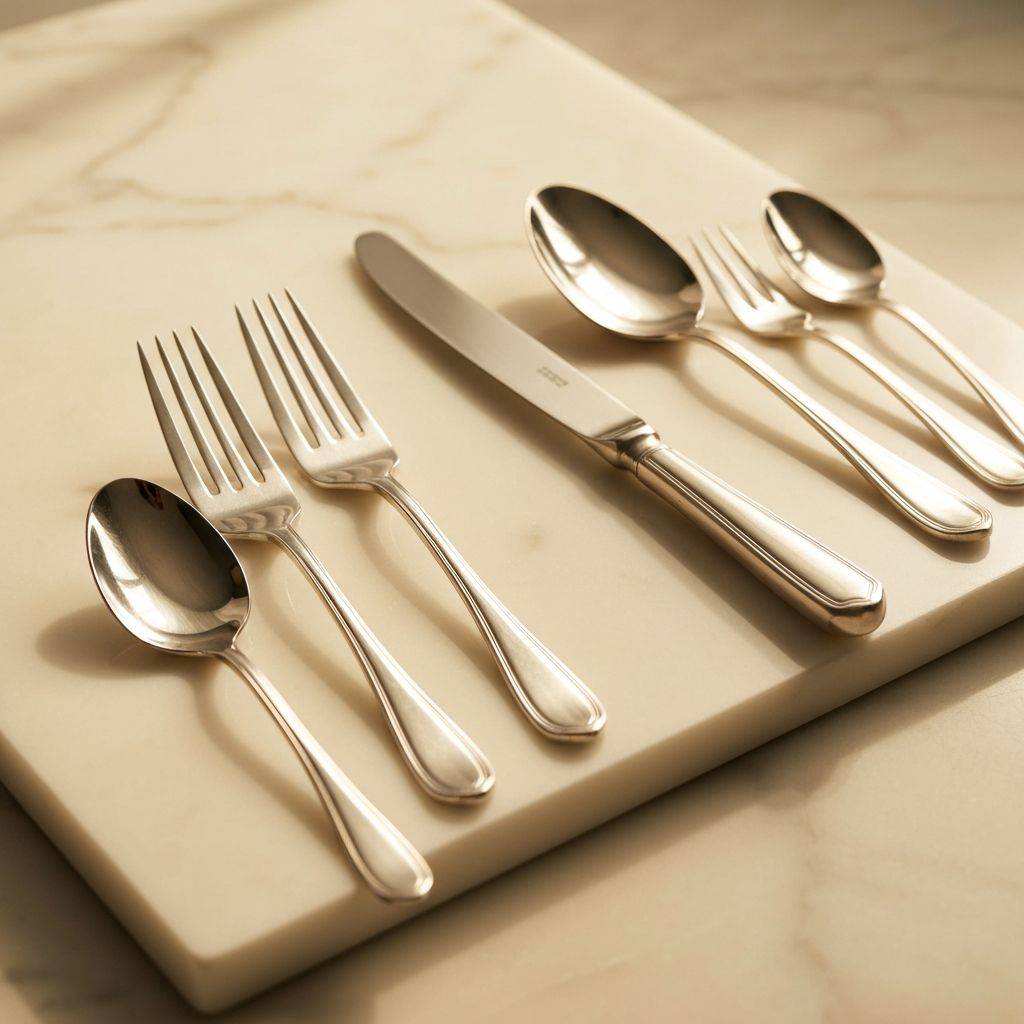 سكاكين وشوك ومعالق